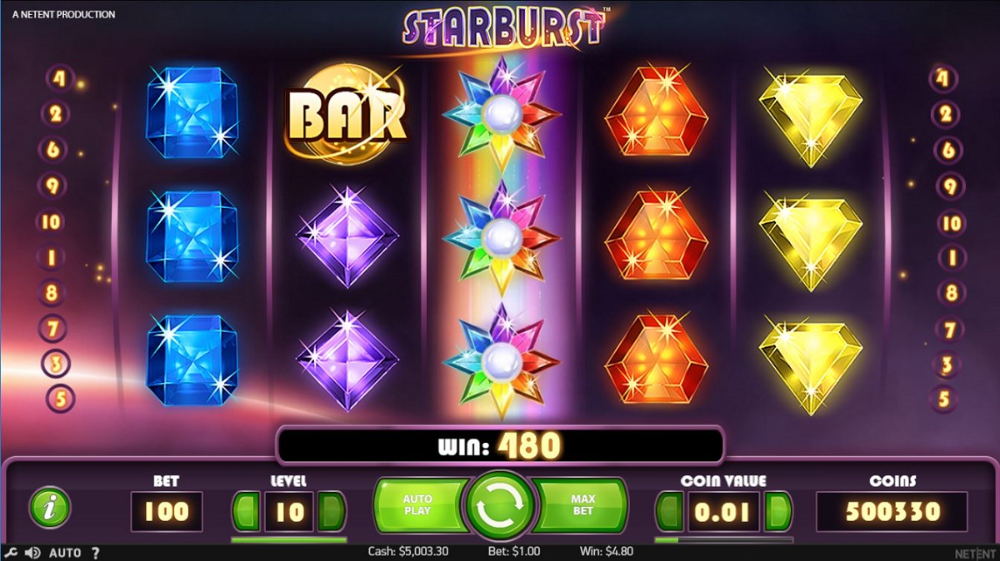 Starburst games