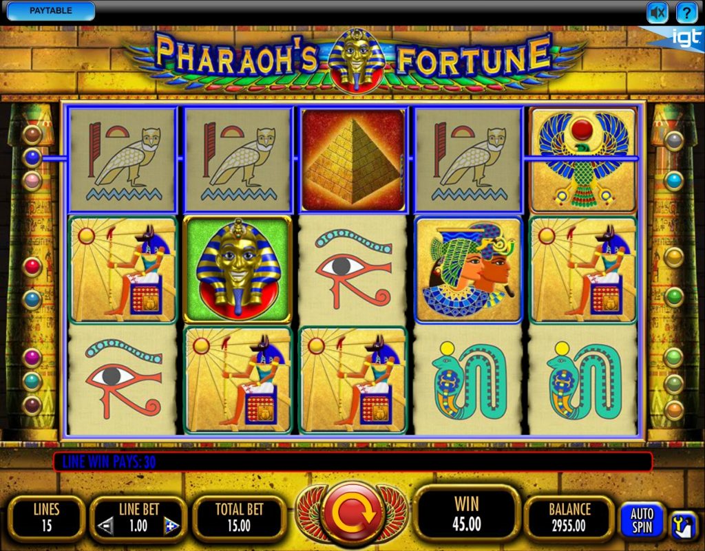 Pharaoh's Fortune Slot